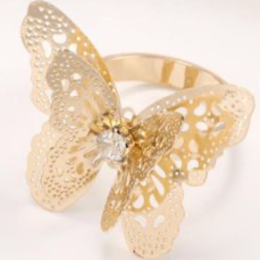 ❤️ Butterfly ring - Picture 2 of 7